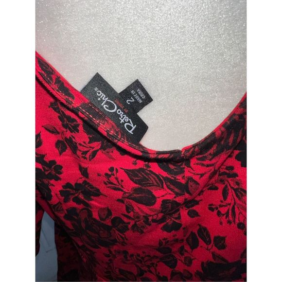 Torrid Ponte Sweetheart Peplum Top (Sz 2) - Picture 5 of 11